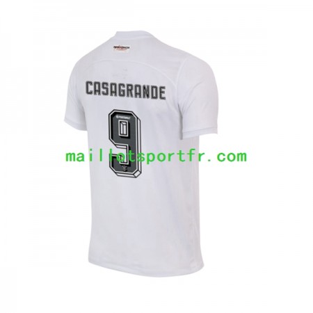 Maillot de Foot Corinthians Yuri Alberto 9 Domicile 2023